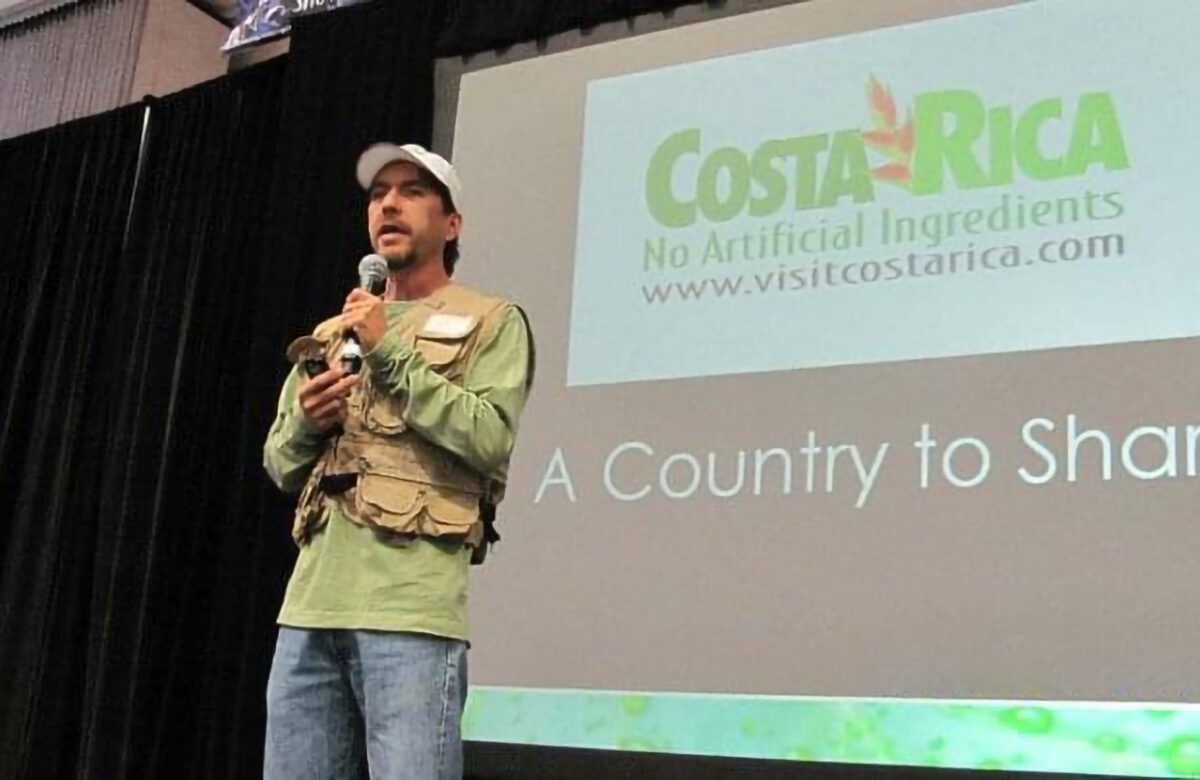 Capacitaciones sobre Costa Rica ayudaron a poner los ojos del mundo en el destino