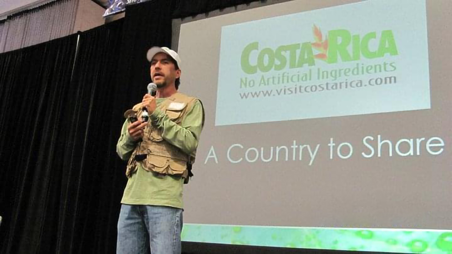 Capacitaciones sobre Costa Rica ayudaron a poner los ojos del mundo en el destino