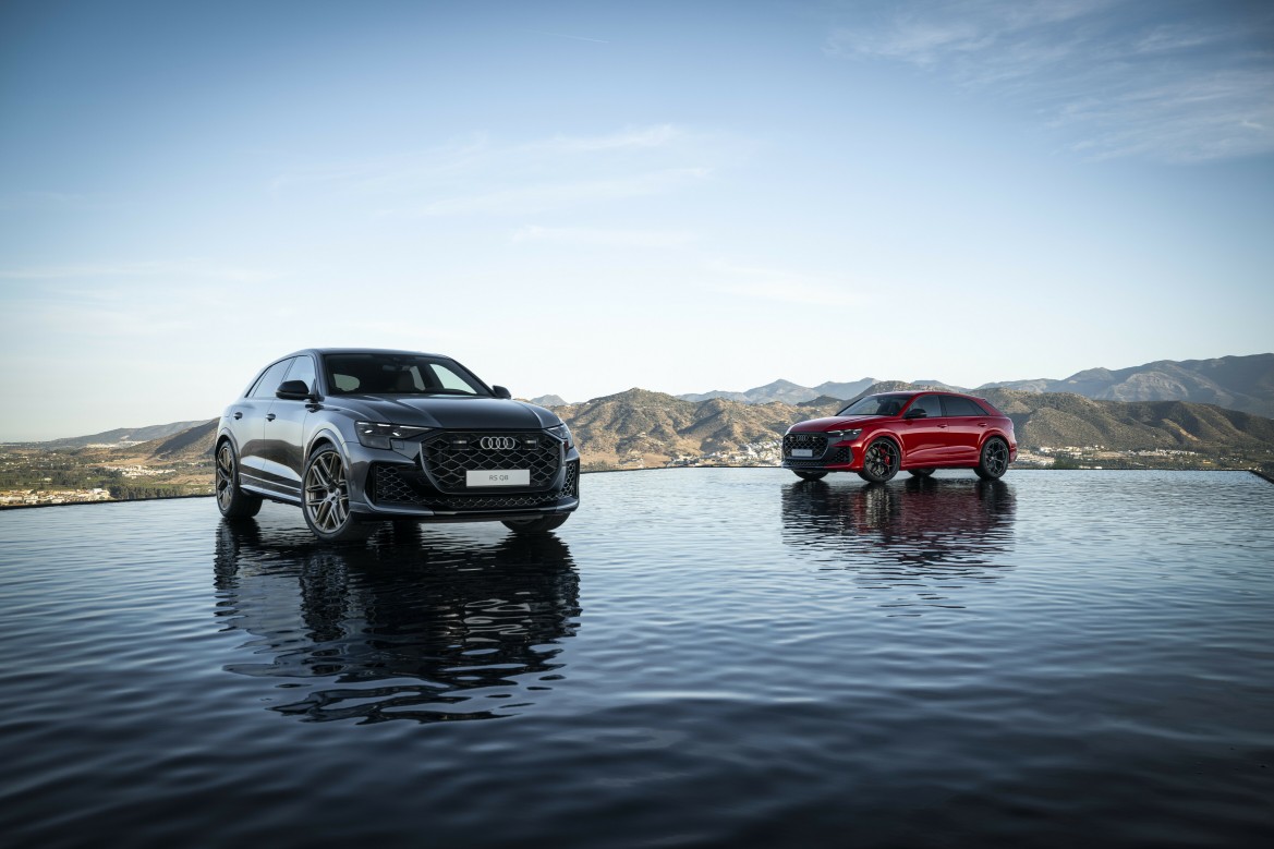 Los SUV más potentes de Audi Sport GmbH: el nuevo rendimiento del RS Q8 y el actualizado RS Q8