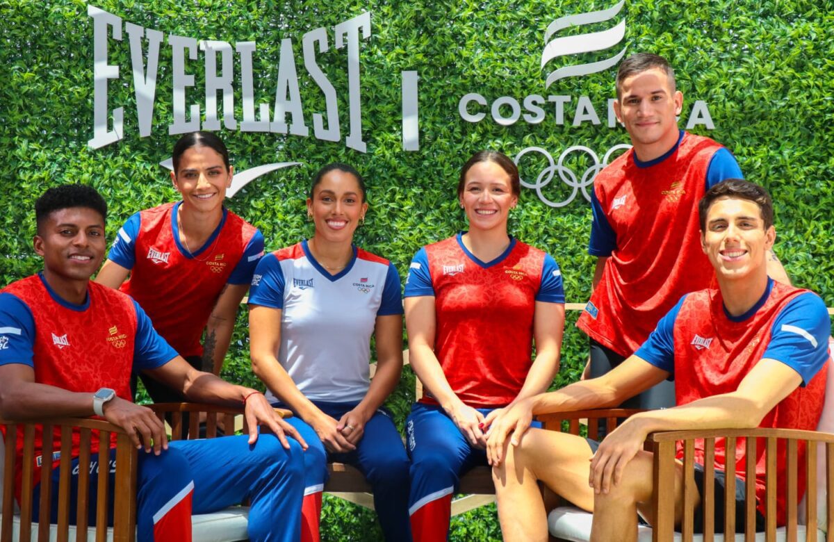 Tesoros naturales del país inspiran uniforme de atletas costarricenses para Juegos Olímpicos París 2024