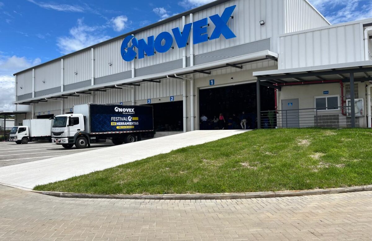 Novex inauguró su nuevo Centro de Distribución en Grecia